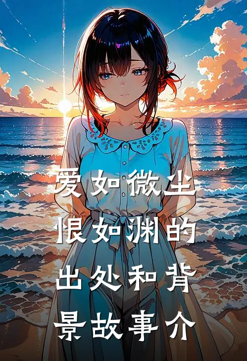 爱如微尘恨如渊的出处和背景故事介