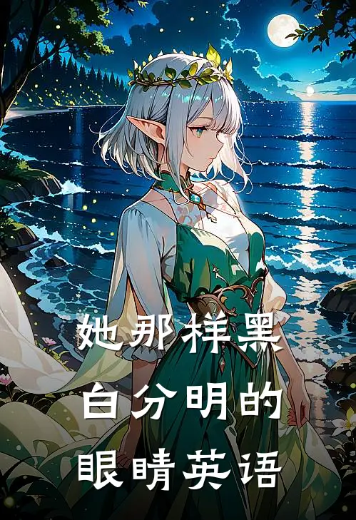 她那样黑白分明的眼睛英语