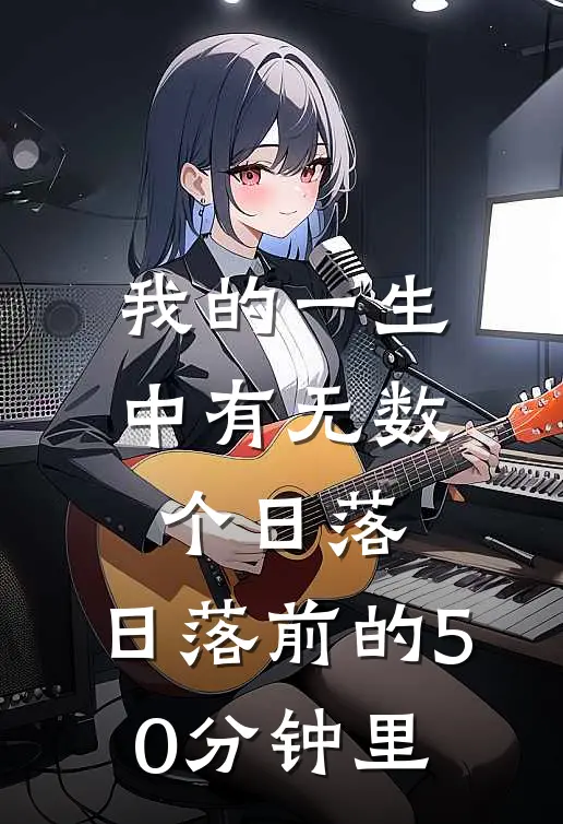 我的一生中有无数个日落,日落前的50分钟里