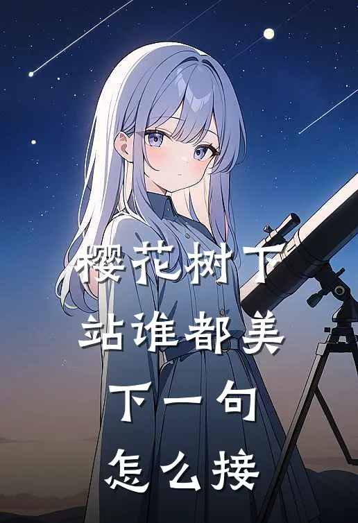 樱花树下站谁都美下一句怎么接