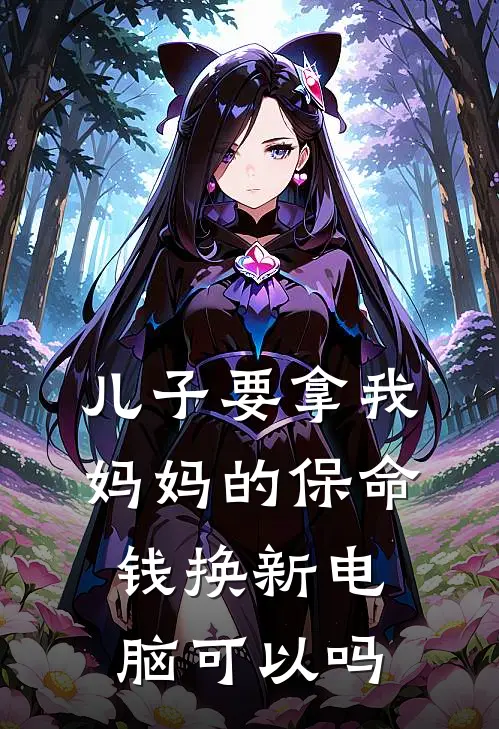 儿子要拿我妈妈的保命钱换新电脑可以吗