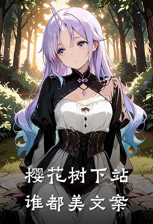 樱花树下站谁都美文案