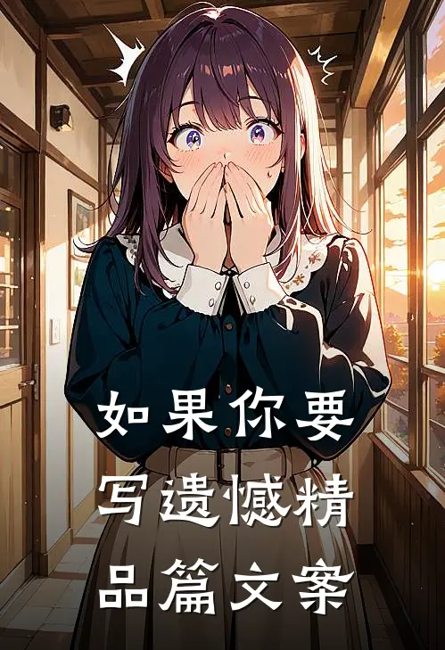 如果你要写遗憾精品篇文案