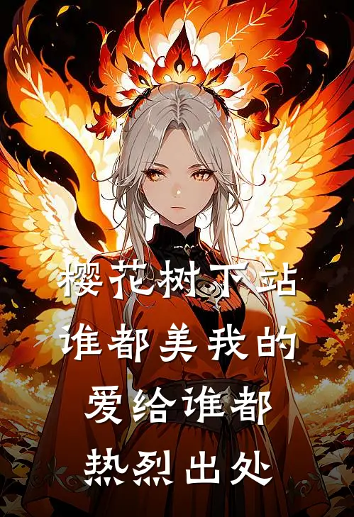樱花树下站谁都美我的爱给谁都热烈 出处