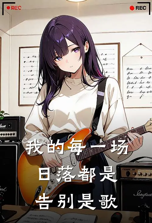 我的每一场日落都是告别是歌