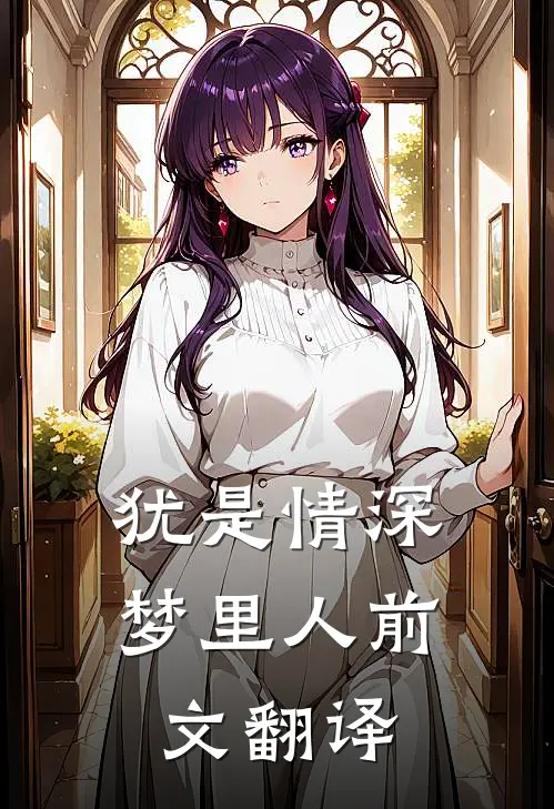 犹是情深梦里人前文翻译