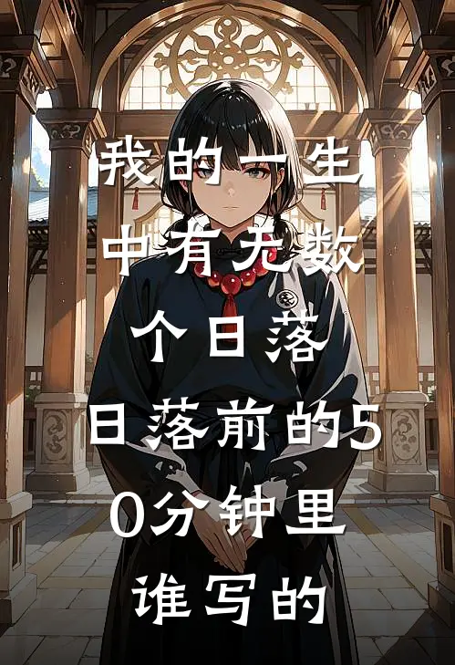 我的一生中有无数个日落,日落前的50分钟里,谁写的