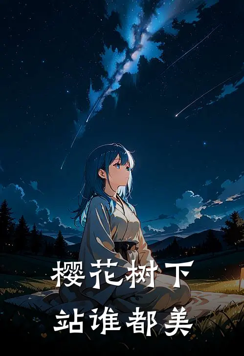 樱花树下站谁都美