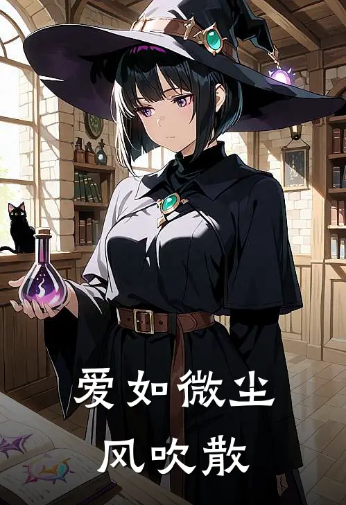 爱如微尘风吹散