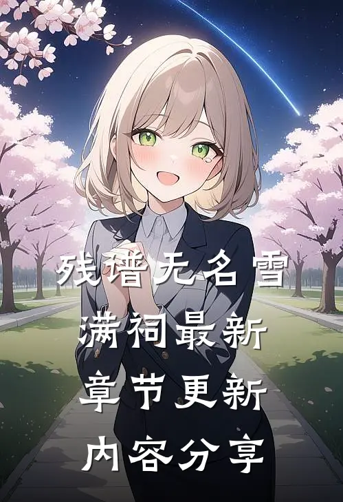 残谱无名雪满祠最新章节更新内容分享