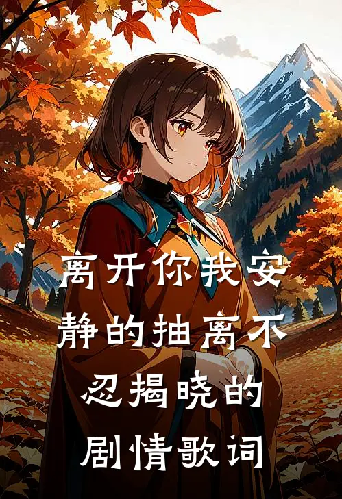离开你我安静的抽离 不忍揭晓的剧情歌词