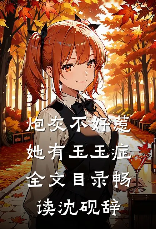炮灰不好惹，她有玉玉症全文目录畅读沈砚辞