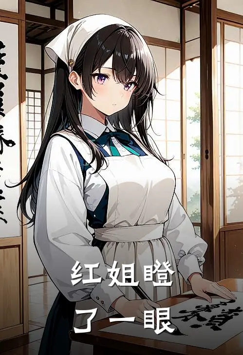 红姐瞪了一眼