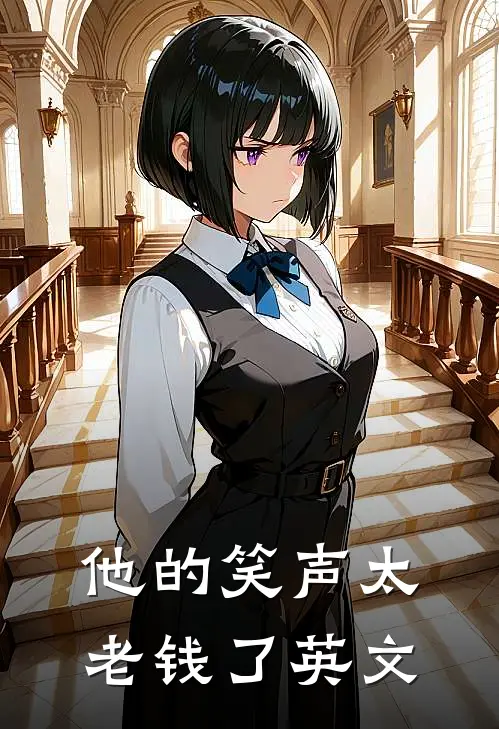 他的笑声太老钱了英文