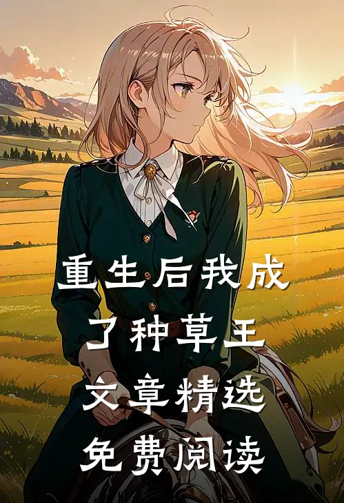 重生后我成了种草王文章精选免费阅读