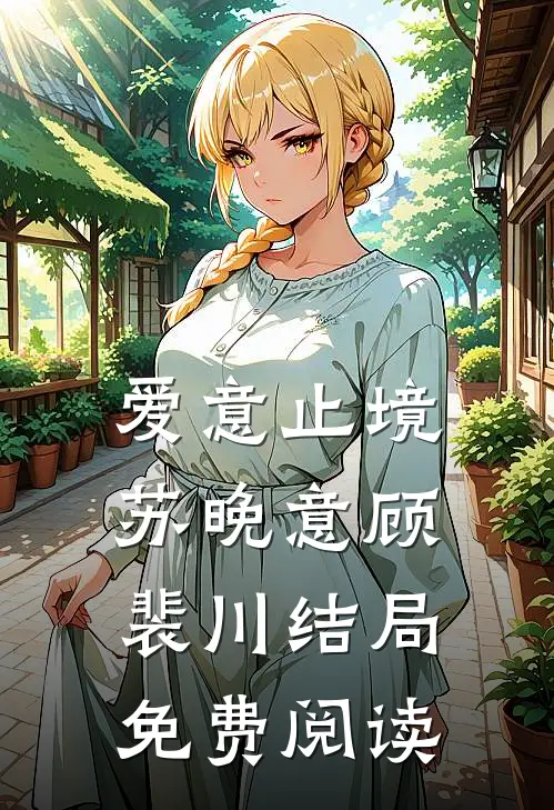 爱意止境苏晚意顾裴川结局免费阅读