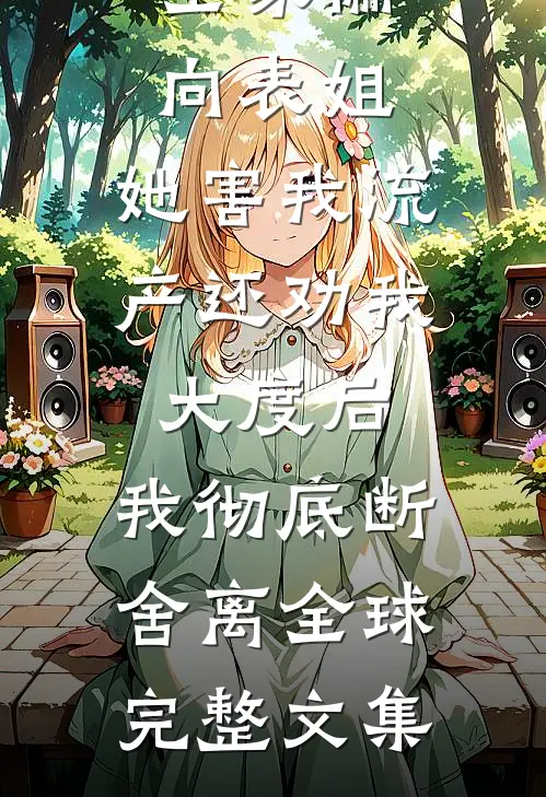 全家偏向表姐，她害我流产还劝我大度后，我彻底断舍离全球完整文集