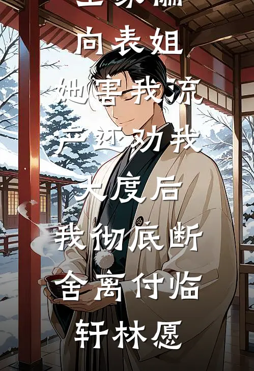 全家偏向表姐，她害我流产还劝我大度后，我彻底断舍离付临轩林愿