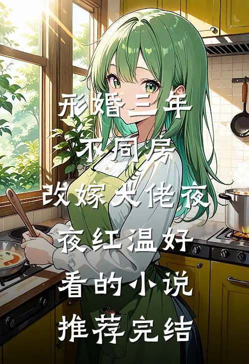 形婚三年不同房，改嫁大佬夜夜红温好看的小说推荐完结