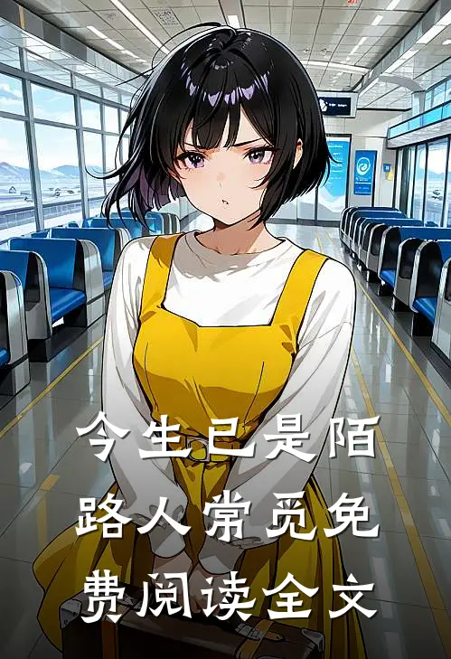 今生已是陌路人常觅免费阅读全文