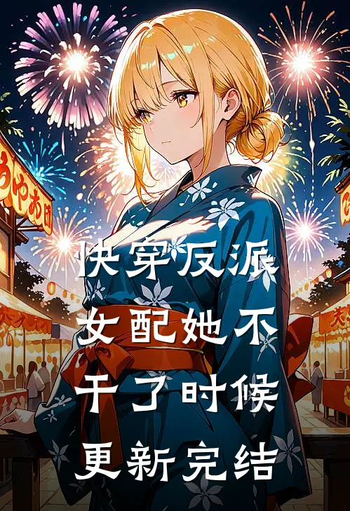 快穿反派女配她不干了时候更新完结
