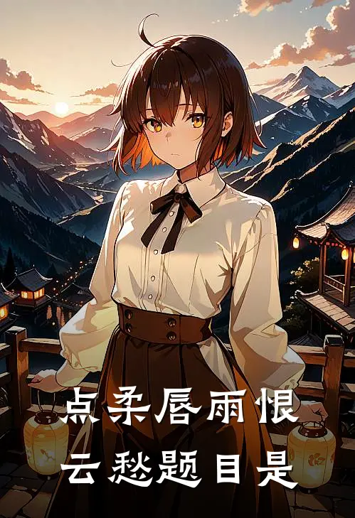 点柔唇雨恨云愁题目是