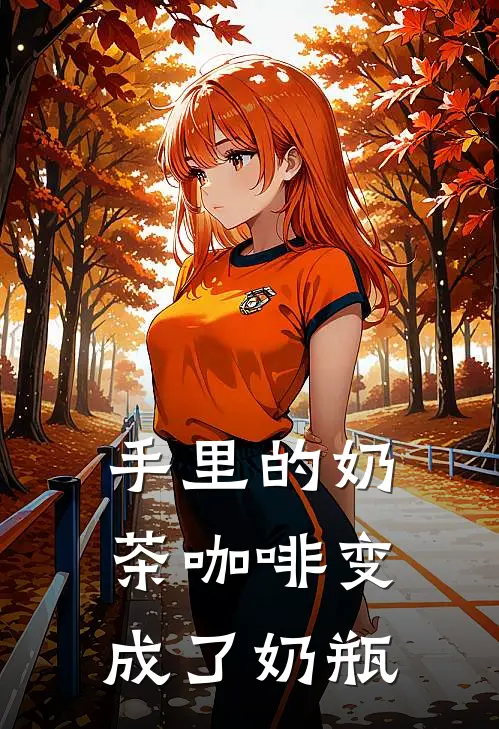 手里的奶茶咖啡变成了奶瓶