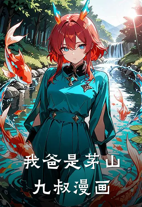 我爸是茅山九叔漫画