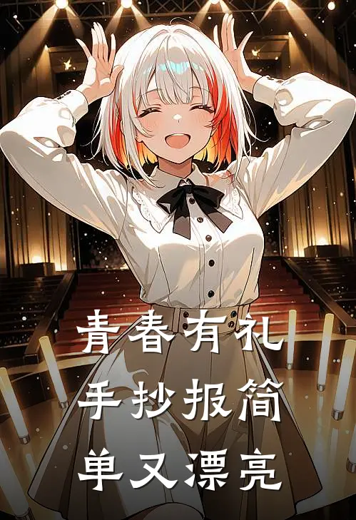 青春有礼手抄报简单又漂亮