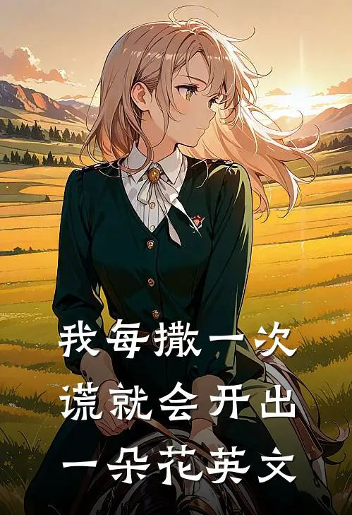 我每撒一次谎就会开出一朵花英文