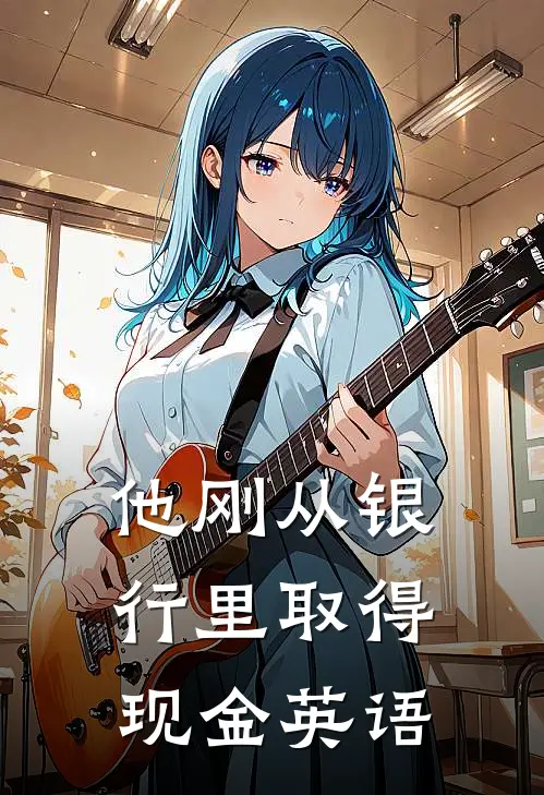 他刚从银行里取得现金英语