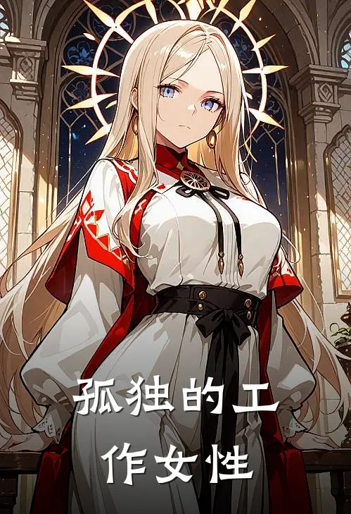 孤独的工作女性
