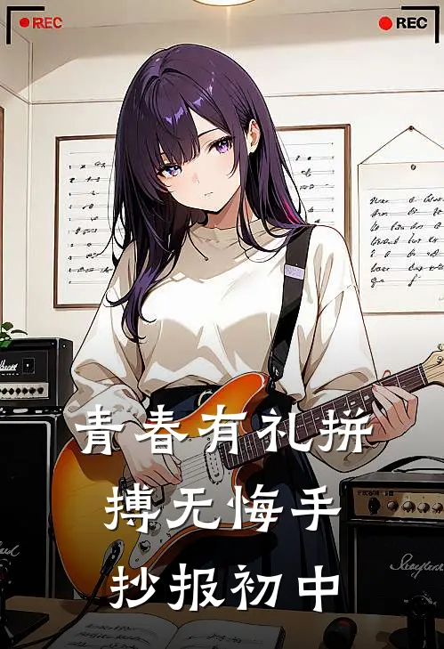 青春有礼拼搏无悔手抄报初中