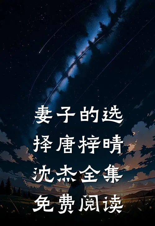 妻子的选择唐梓晴沈杰全集免费阅读