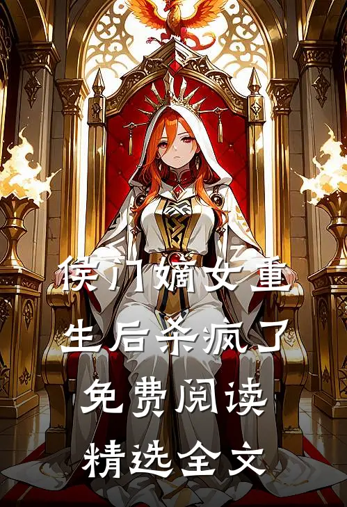侯门嫡女重生后杀疯了免费阅读精选全文