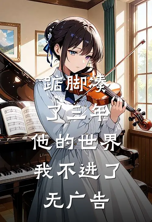 踮脚凑了三年，他的世界我不进了无广告