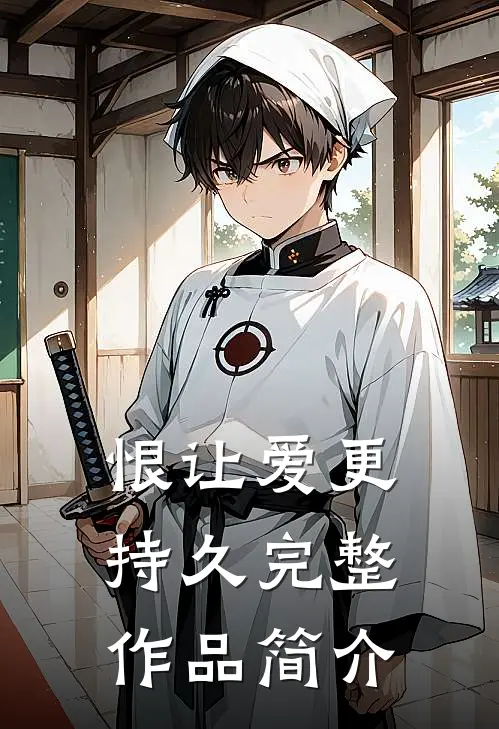 恨让爱更持久完整作品简介