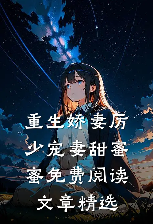 重生娇妻厉少宠妻甜蜜蜜免费阅读文章精选