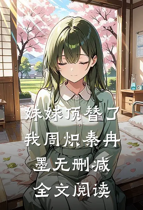 妹妹顶替了我周炽秦冉墨无删减全文阅读