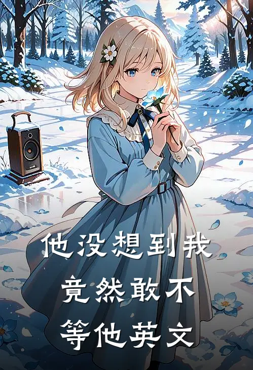 他没想到我竟然敢不等他英文