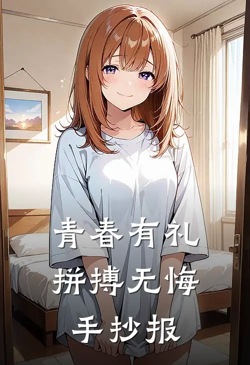 青春有礼拼搏无悔手抄报