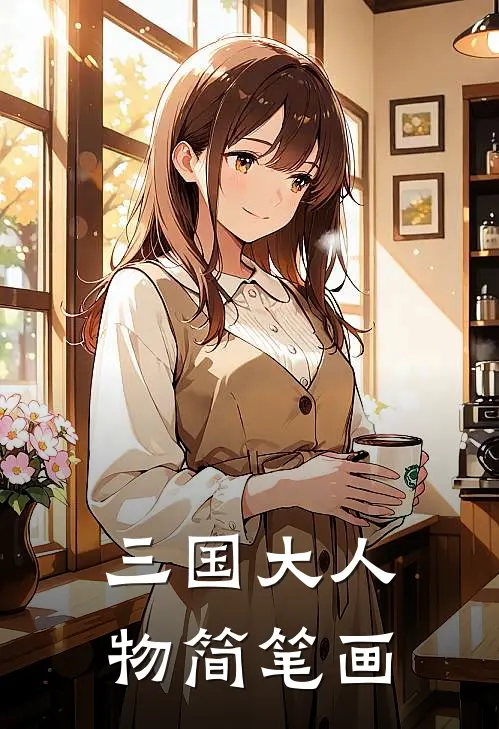 三国大人物简笔画