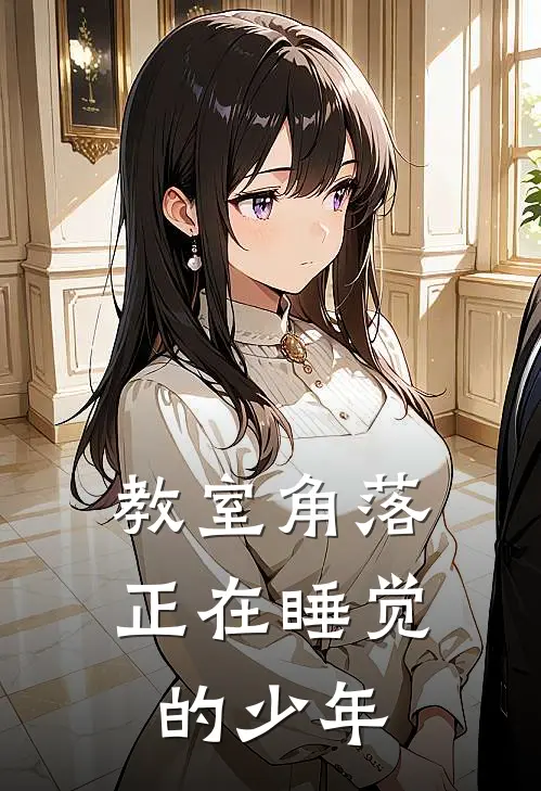 教室角落正在睡觉的少年