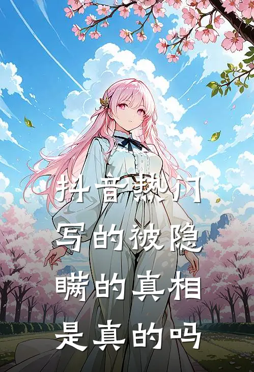 抖音热门写的被隐瞒的真相是真的吗