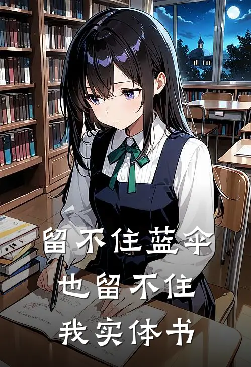 留不住蓝伞，也留不住我实体书