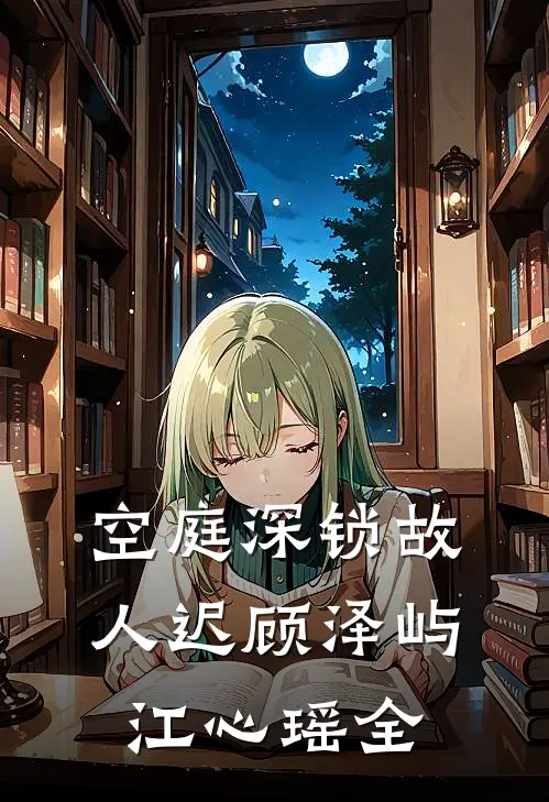 空庭深锁故人迟顾泽屿江心瑶全