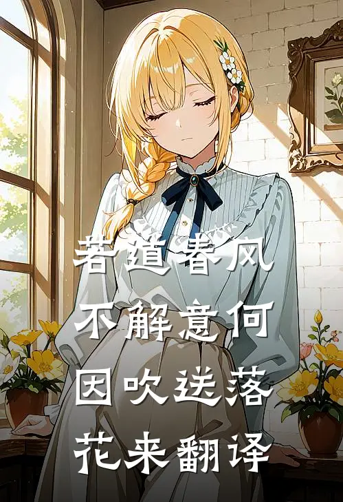 若道春风不解意何因吹送落花来翻译