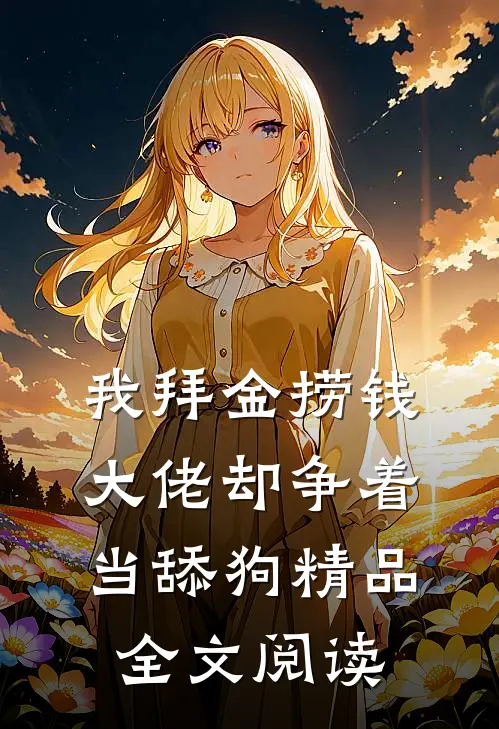 我拜金捞钱，大佬却争着当舔狗精品全文阅读