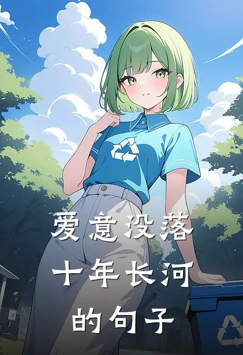 爱意没落十年长河的句子