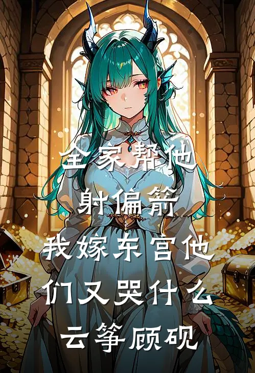 全家帮他射偏箭，我嫁东宫他们又哭什么云筝顾砚